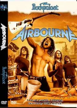 Airbourne : Live Rockpalast 2010 (DVD)